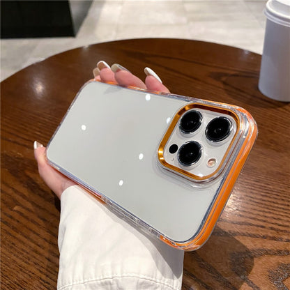 For iPhone 14 Pro Phone Case Ultra Clear Shockproof PC + TPU Back Cover
