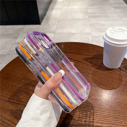 For iPhone 14 Pro Phone Case Ultra Clear Shockproof PC + TPU Back Cover