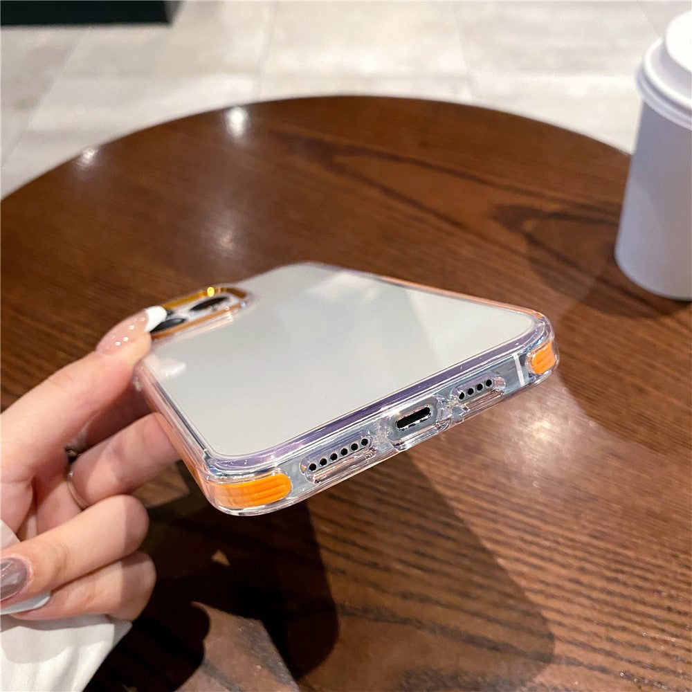 For iPhone 14 Pro Phone Case Ultra Clear Shockproof PC + TPU Back Cover