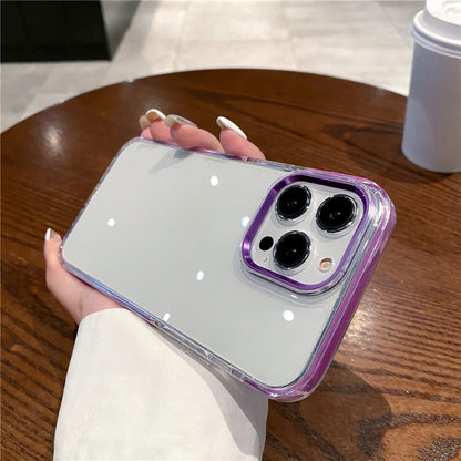 For iPhone 14 Pro Phone Case Ultra Clear Shockproof PC + TPU Back Cover