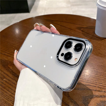 For iPhone 14 Pro Phone Case Ultra Clear Shockproof PC + TPU Back Cover
