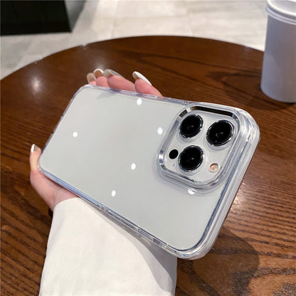 For iPhone 14 Pro Phone Case Ultra Clear Shockproof PC + TPU Back Cover