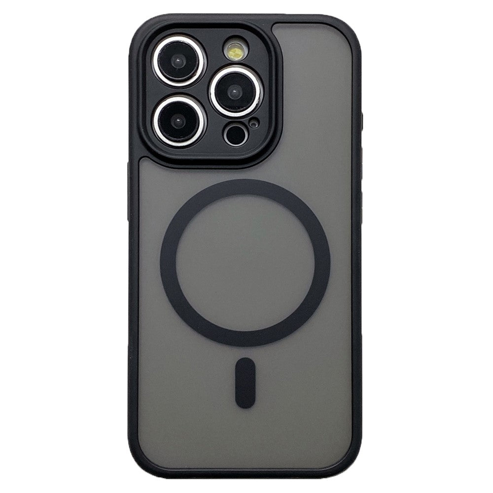 For iPhone 14 Pro Case Compatible with MagSafe PC + TPU Heat Dissipation Back Cover