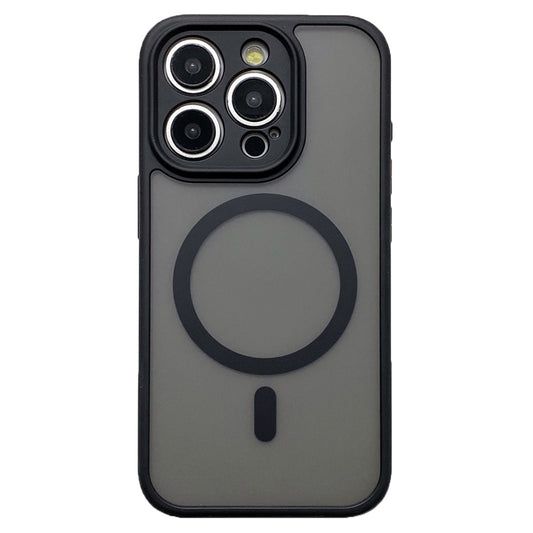 For iPhone 14 Pro Case Compatible with MagSafe PC + TPU Heat Dissipation Back Cover