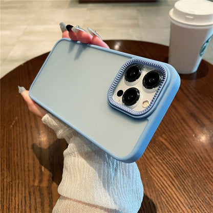 For iPhone 14 Pro Case Gear Inspired Design PC + TPU Skin Touch Phone Cover