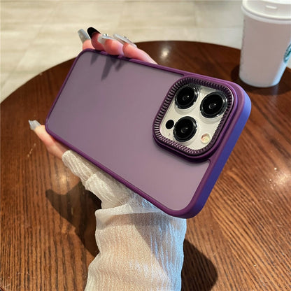 For iPhone 14 Pro Case Gear Inspired Design PC + TPU Skin Touch Phone Cover