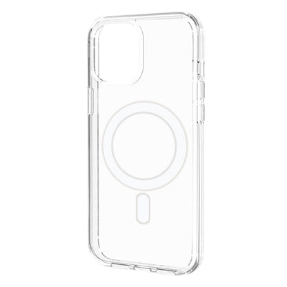 For iPhone 14 Magnetic Case Compatible with MagSafe PC + TPU Clear Phone Cover