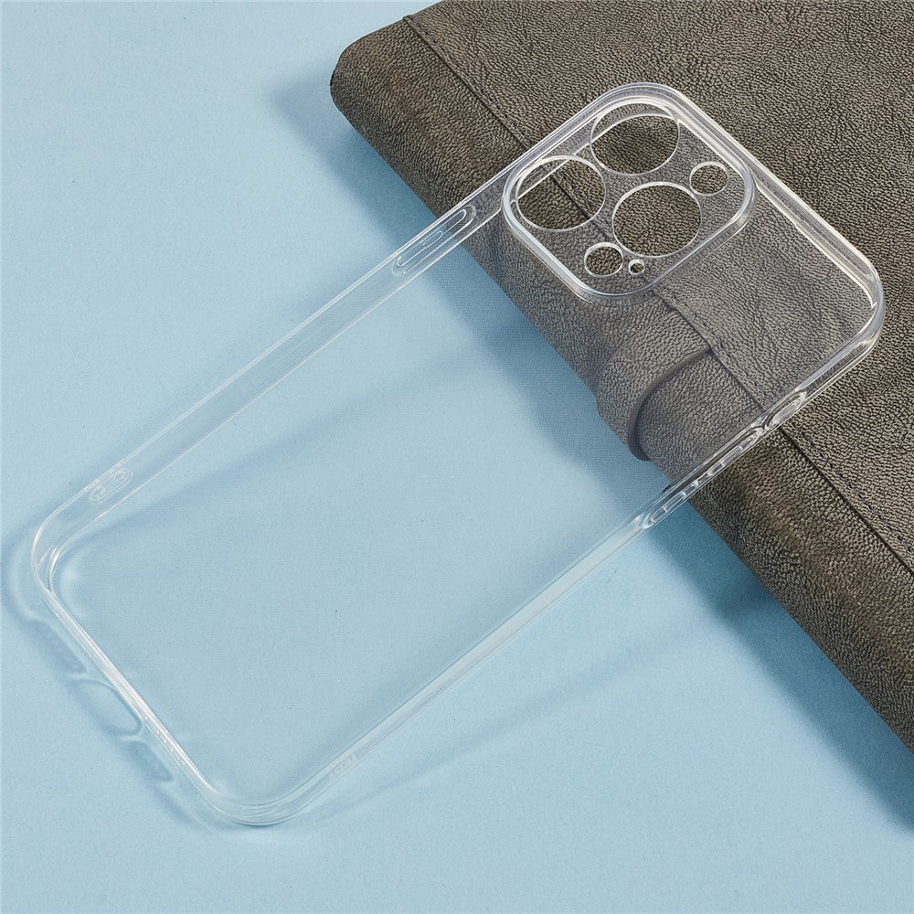 For iPhone 14 Pro Case 1.2mm Ultra Thin Crystal Clear TPU Phone Cover