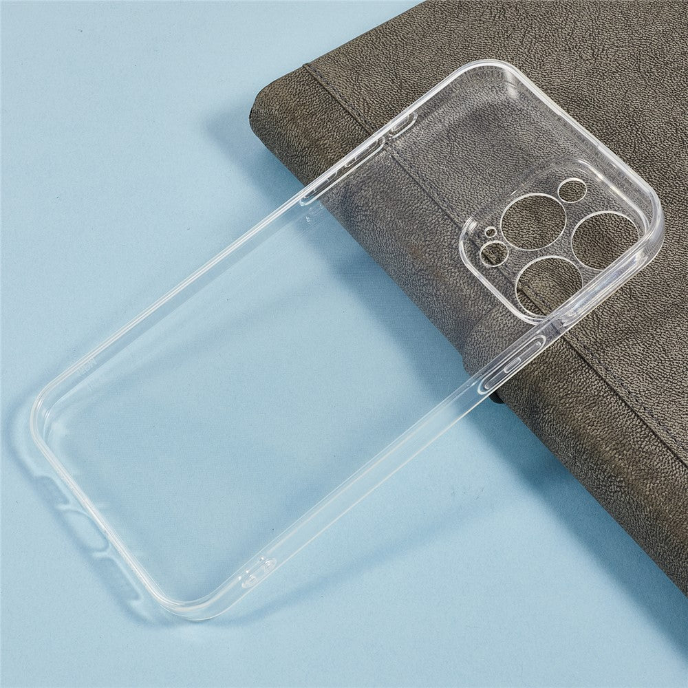 For iPhone 14 Pro Case 1.2mm Ultra Thin Crystal Clear TPU Phone Cover