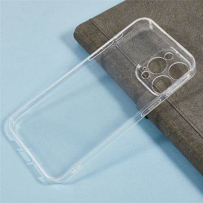 For iPhone 14 Pro Case 1.2mm Ultra Thin Crystal Clear TPU Phone Cover