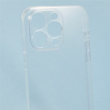 For iPhone 14 Pro Case 1.2mm Ultra Thin Crystal Clear TPU Phone Cover