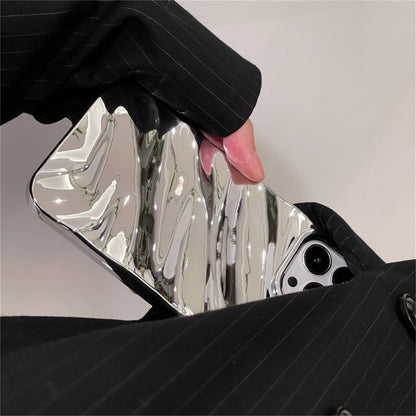 For iPhone 14 Pro Case Wave Texture TPU Shockproof Phone Cover