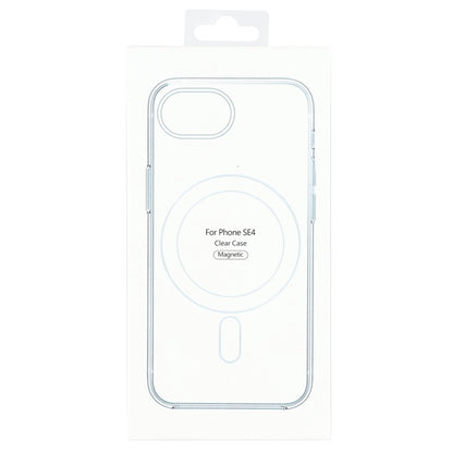 For iPhone 17e / 16e Case Compatible with MagSafe TPU + Acrylic Clear Phone Cover