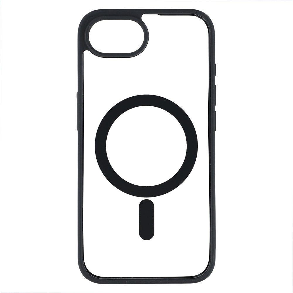 For iPhone 17e / 16e Case Compatible with MagSafe TPU + Acrylic Matte Phone Cover