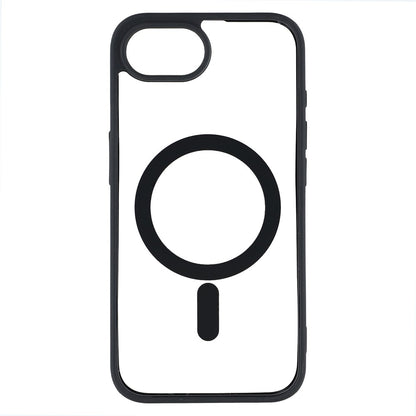 For iPhone 17e / 16e Case Compatible with MagSafe TPU + Acrylic Matte Phone Cover