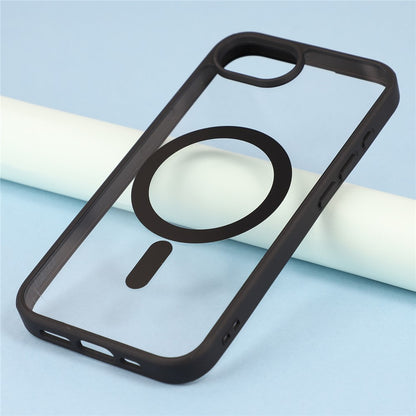 For iPhone 17e / 16e Case Compatible with MagSafe TPU + Acrylic Matte Phone Cover
