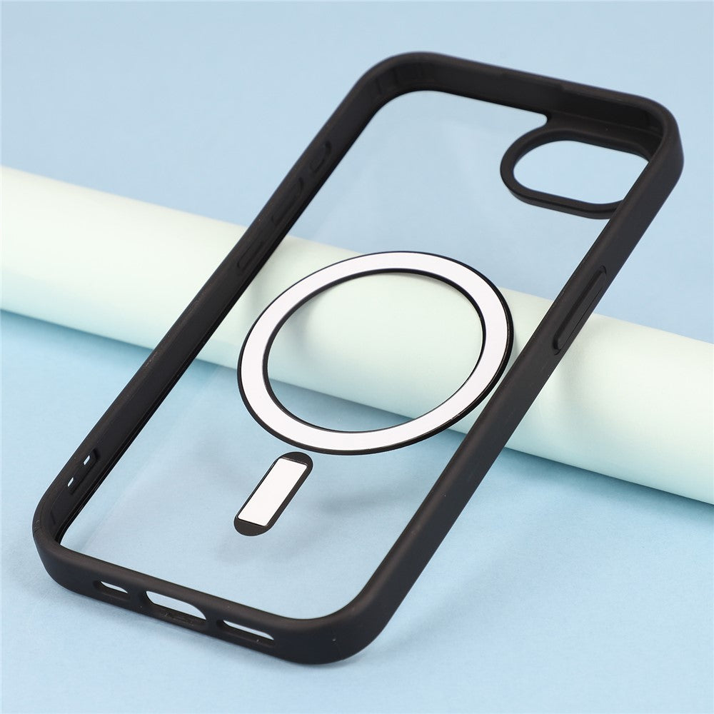 For iPhone 17e / 16e Case Compatible with MagSafe TPU + Acrylic Matte Phone Cover