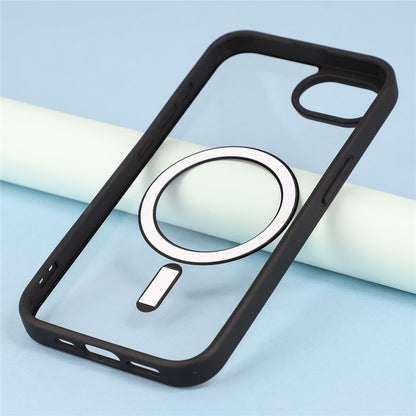 For iPhone 17e / 16e Case Compatible with MagSafe TPU + Acrylic Matte Phone Cover
