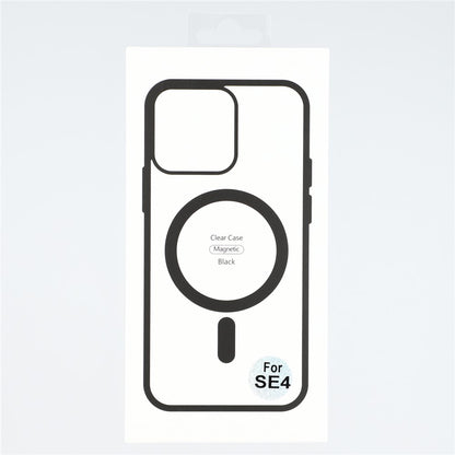 For iPhone 17e / 16e Case Compatible with MagSafe TPU + Acrylic Matte Phone Cover