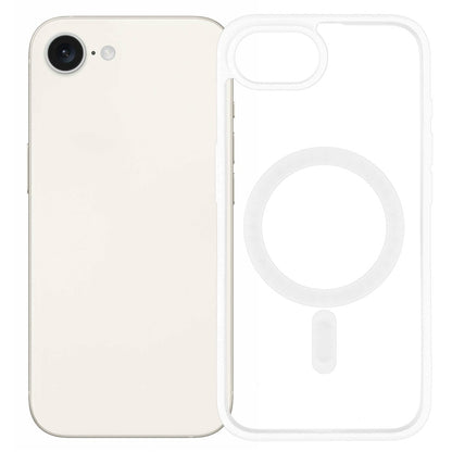 For iPhone 17e / 16e Case Compatible with MagSafe TPU + Acrylic Matte Phone Cover