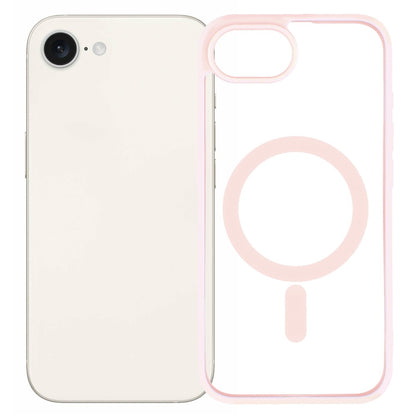 For iPhone 17e / 16e Case Compatible with MagSafe TPU + Acrylic Matte Phone Cover