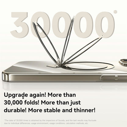 SULADA For iPhone 15 Pro Max Case Compatible with MagSafe Kickstand Clear PC Phone Cover