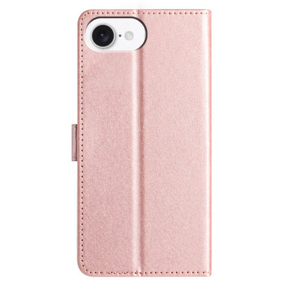 For iPhone 17e / 16e Wallet Case Leather Folio Phone Cover Magnetic Clasp