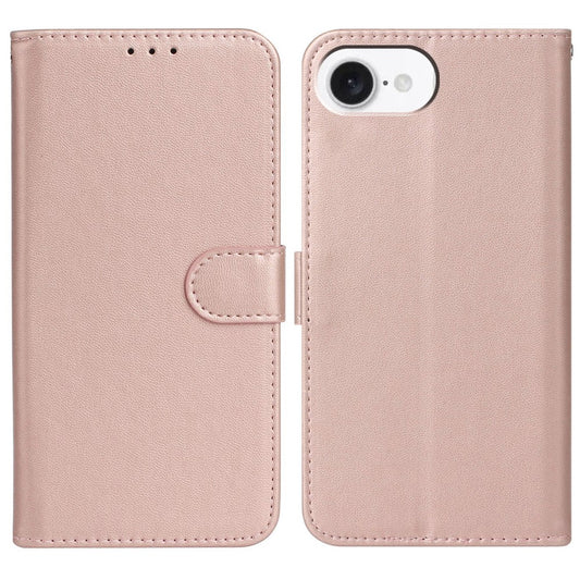For iPhone 17e / 16e Case PU Leather Flip Phone Cover Wallet Card Slot Holder
