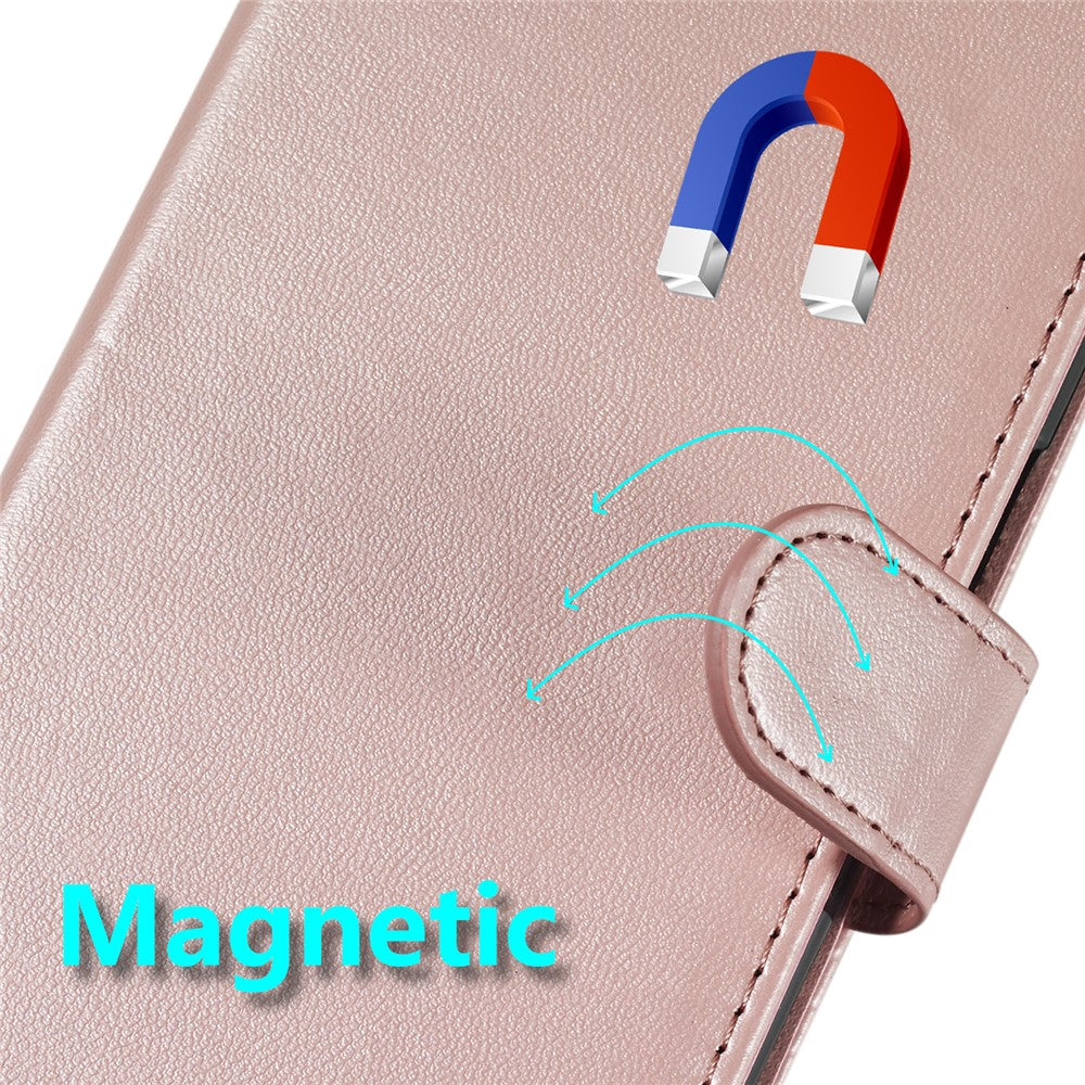 For iPhone 17e / 16e Case PU Leather Flip Phone Cover Wallet Card Slot Holder