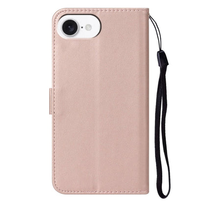 For iPhone 17e / 16e Case PU Leather Flip Phone Cover Wallet Card Slot Holder