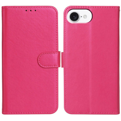 For iPhone 17e / 16e Case PU Leather Flip Phone Cover Wallet Card Slot Holder