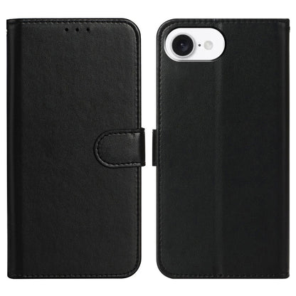 For iPhone 17e / 16e Case PU Leather Flip Phone Cover Wallet Card Slot Holder