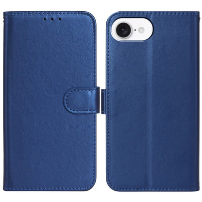 For iPhone 17e / 16e Case PU Leather Flip Phone Cover Wallet Card Slot Holder