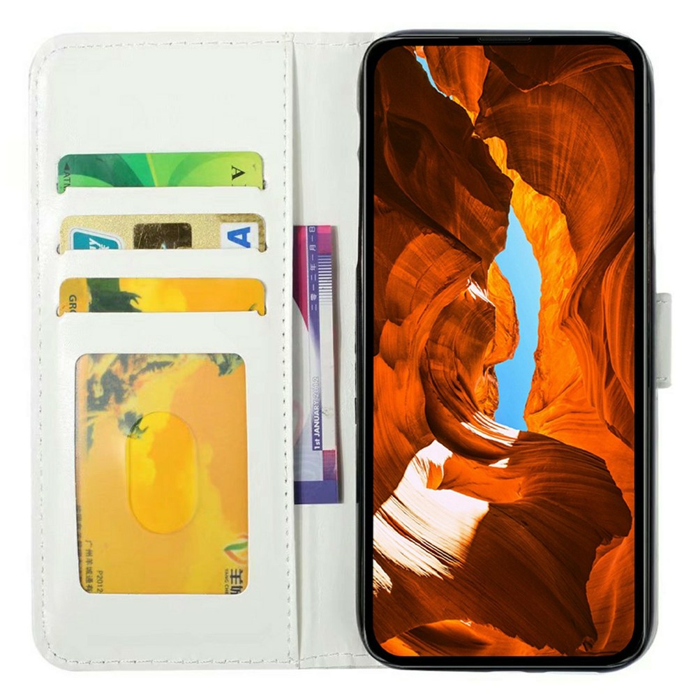 For iPhone 17e / 16e Case 3D Creative Pattern PU Leather Stand Phone Cover