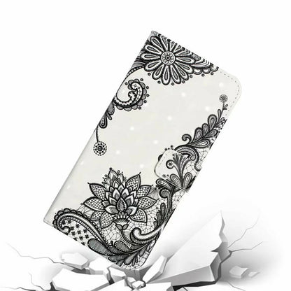 For iPhone 17e / 16e Case 3D Creative Pattern PU Leather Stand Phone Cover