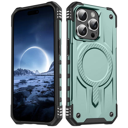 For iPhone 14 Pro Case Compatible with MagSafe Four Corner Airbags PC + TPU Phone Cover