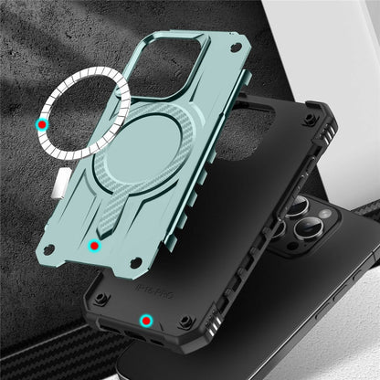 For iPhone 14 Pro Case Compatible with MagSafe Four Corner Airbags PC + TPU Phone Cover