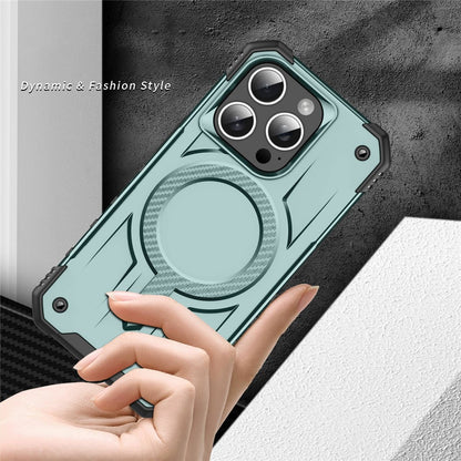 For iPhone 14 Pro Case Compatible with MagSafe Four Corner Airbags PC + TPU Phone Cover