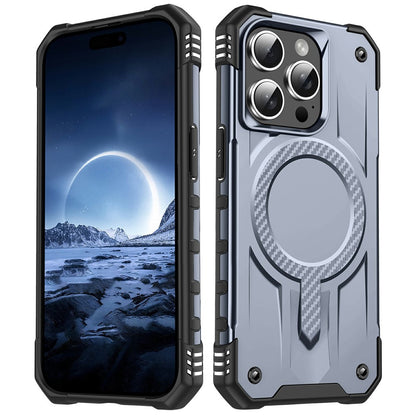 For iPhone 14 Pro Case Compatible with MagSafe Four Corner Airbags PC + TPU Phone Cover