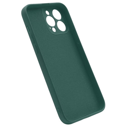 ENKAY HAT PRINCE Cell Phone Case for iPhone 14 Pro Max, Liquid Silicone Straight Edge Precise Cutout Anti-scratch Phone Shell