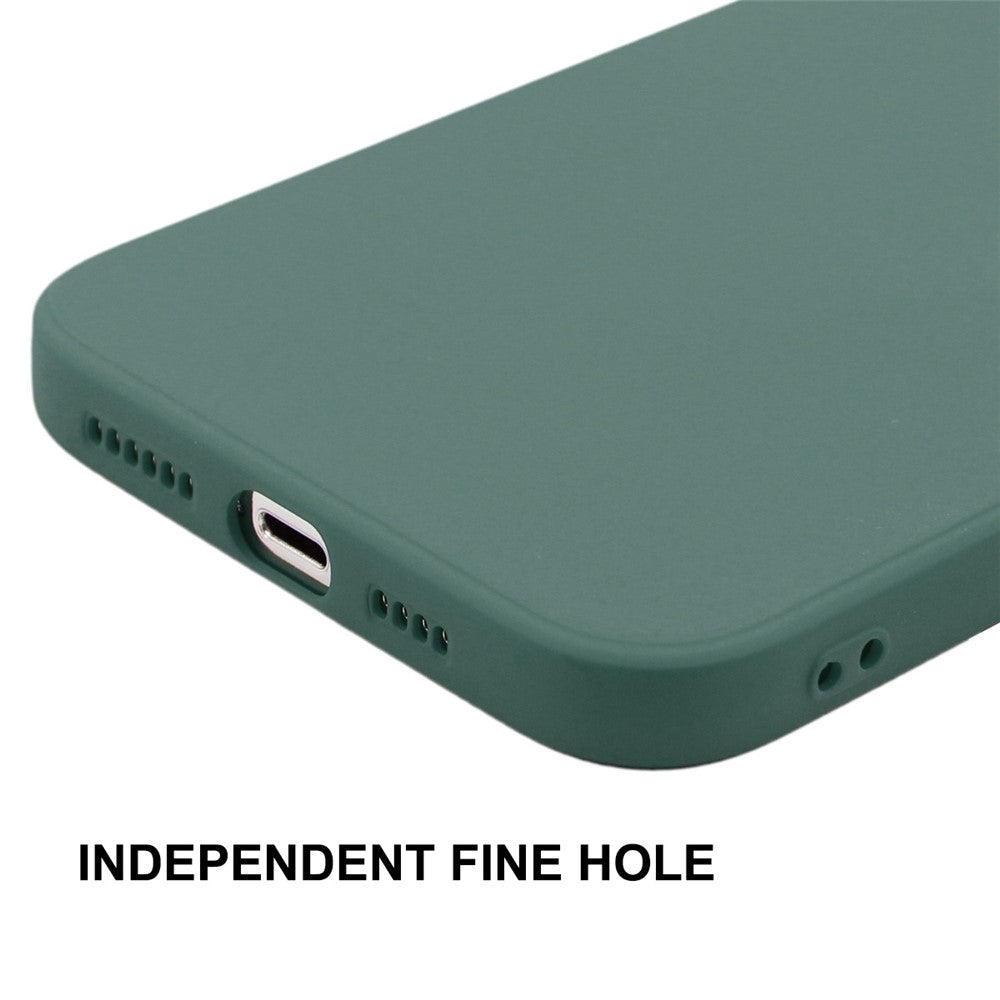 ENKAY HAT PRINCE Cell Phone Case for iPhone 14 Pro Max, Liquid Silicone Straight Edge Precise Cutout Anti-scratch Phone Shell