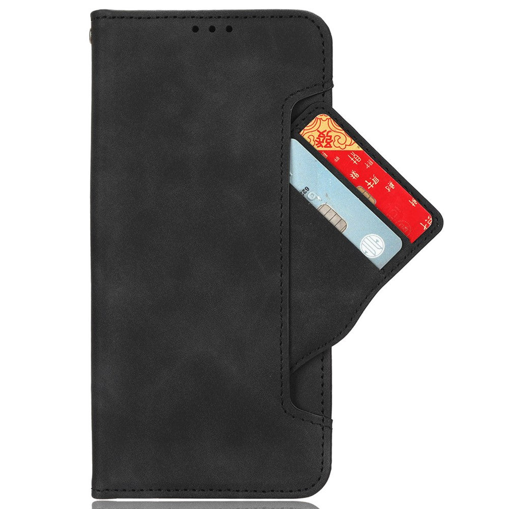 For Samsung Galaxy S25 Ultra Case Leather Phone Wallet Cover with Multiple Card Slots