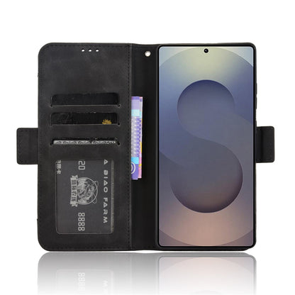 For Samsung Galaxy S25 Ultra Case Leather Phone Wallet Cover with Multiple Card Slots
