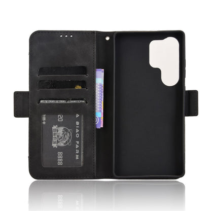 For Samsung Galaxy S25 Ultra Case Leather Phone Wallet Cover with Multiple Card Slots