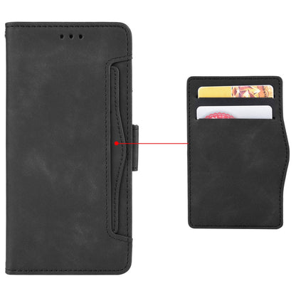 For Samsung Galaxy S25 Ultra Case Leather Phone Wallet Cover with Multiple Card Slots
