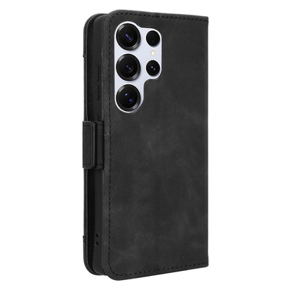 For Samsung Galaxy S25 Ultra Case Leather Phone Wallet Cover with Multiple Card Slots
