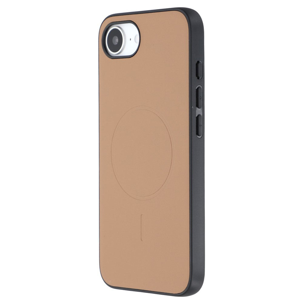 X-LEVEL For iPhone 17e / 16e Case Compatible with MagSafe PC+TPU+PU Phone Back Cover