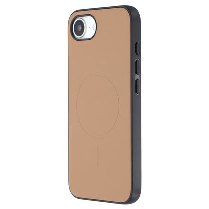 X-LEVEL For iPhone 17e / 16e Case Compatible with MagSafe PC+TPU+PU Phone Back Cover