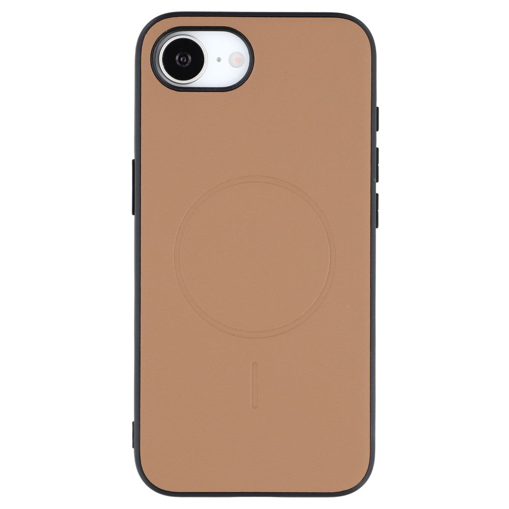 X-LEVEL For iPhone 17e / 16e Case Compatible with MagSafe PC+TPU+PU Phone Back Cover