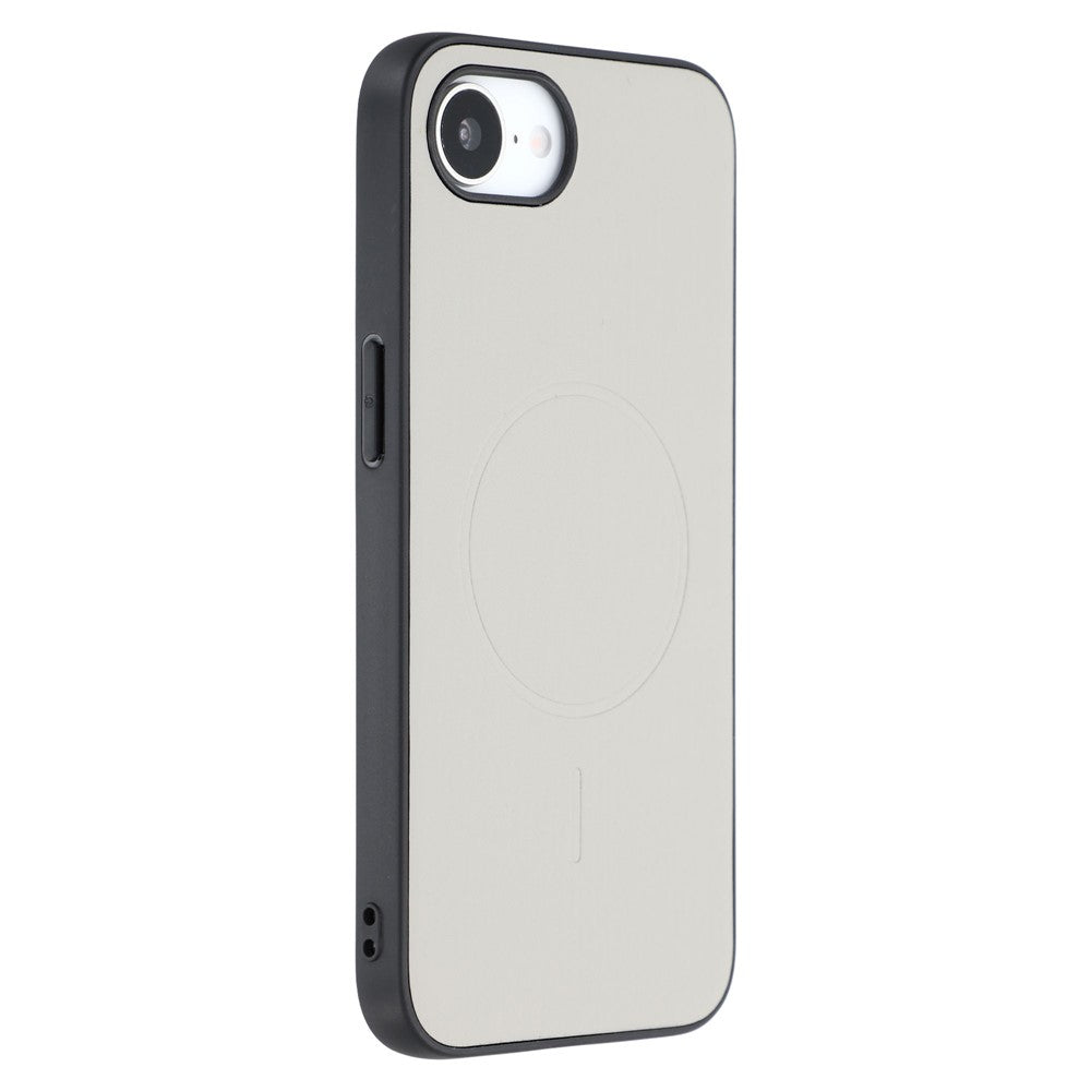 X-LEVEL For iPhone 17e / 16e Case Compatible with MagSafe PC+TPU+PU Phone Back Cover